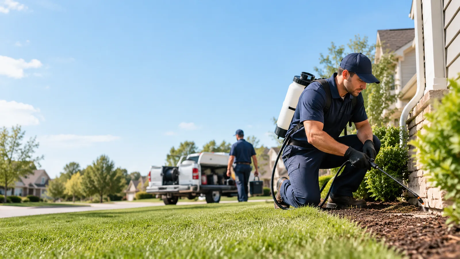 Pest Control in New Burnside, IL near me